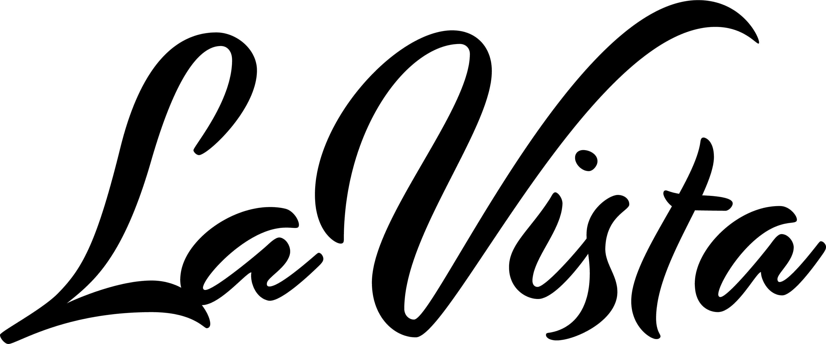 La Vista tagline logo